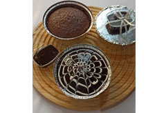 کیک خیس شکلاتی